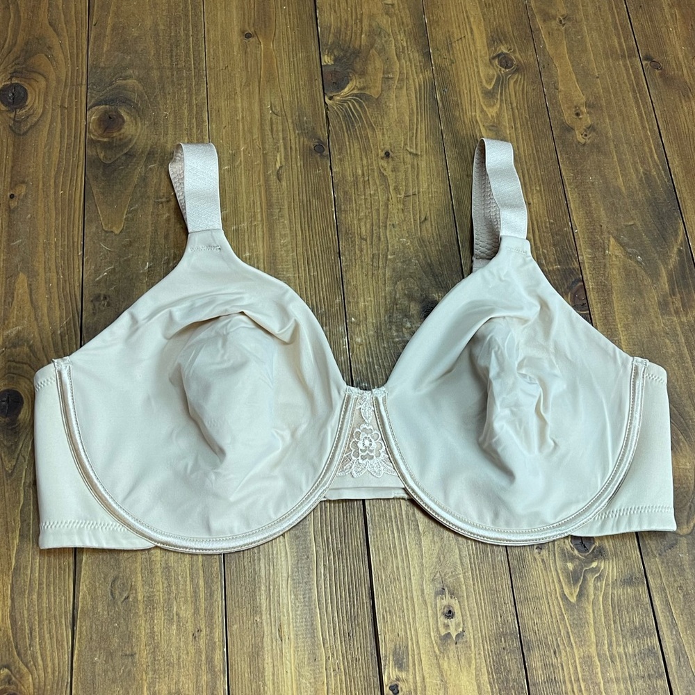 Vanity Fair size 40D Beauty Back Full Figure Minimizer Underwire Bra